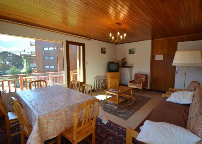 Aux Pieds A 1850, 54m², 5 Couchages - Fr-1-514-40 Lejlighed